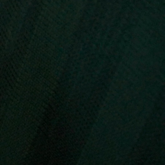 NWOT green sheer sweater - Picture 3 of 3